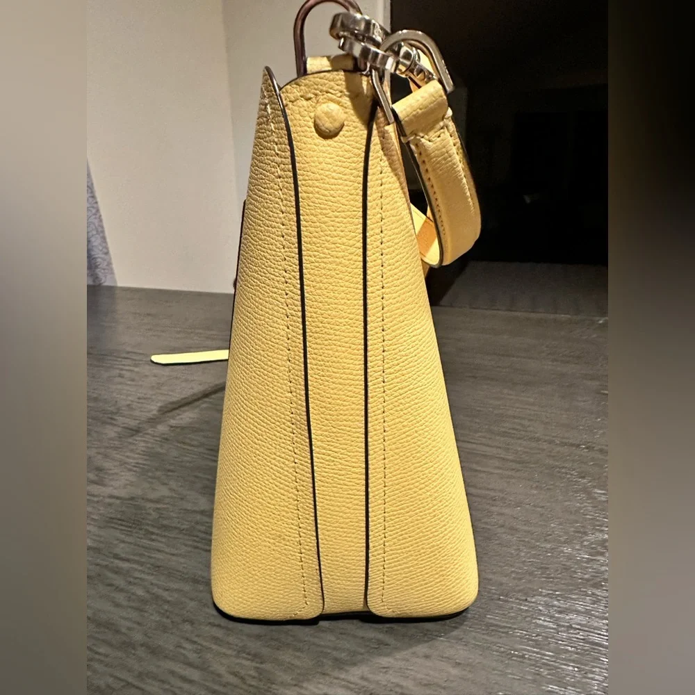 Kate Spade Small Bucket/Crossbody Bag - Daybreak Yellow - Picture 6 of 7